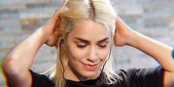 Lali Espósito en Madrid (Instagram)