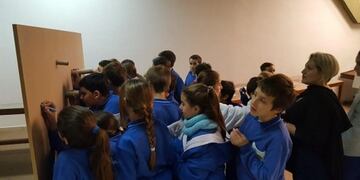 Chicos en Casa del Acuerdo