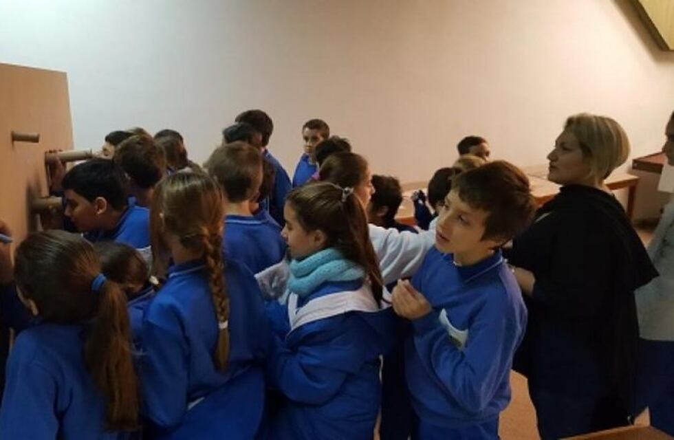 Se inauguró en la Casa del Acuerdo un nuevo dispositivo de visualización de objetos