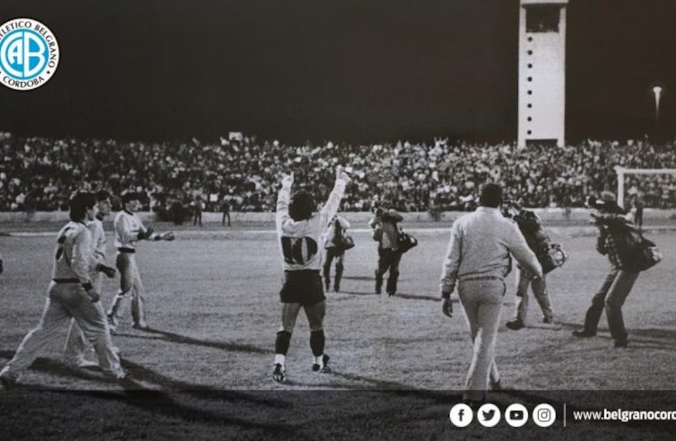 Maradona en Córdoba: el día en el que el Diez jugó para Belgrano