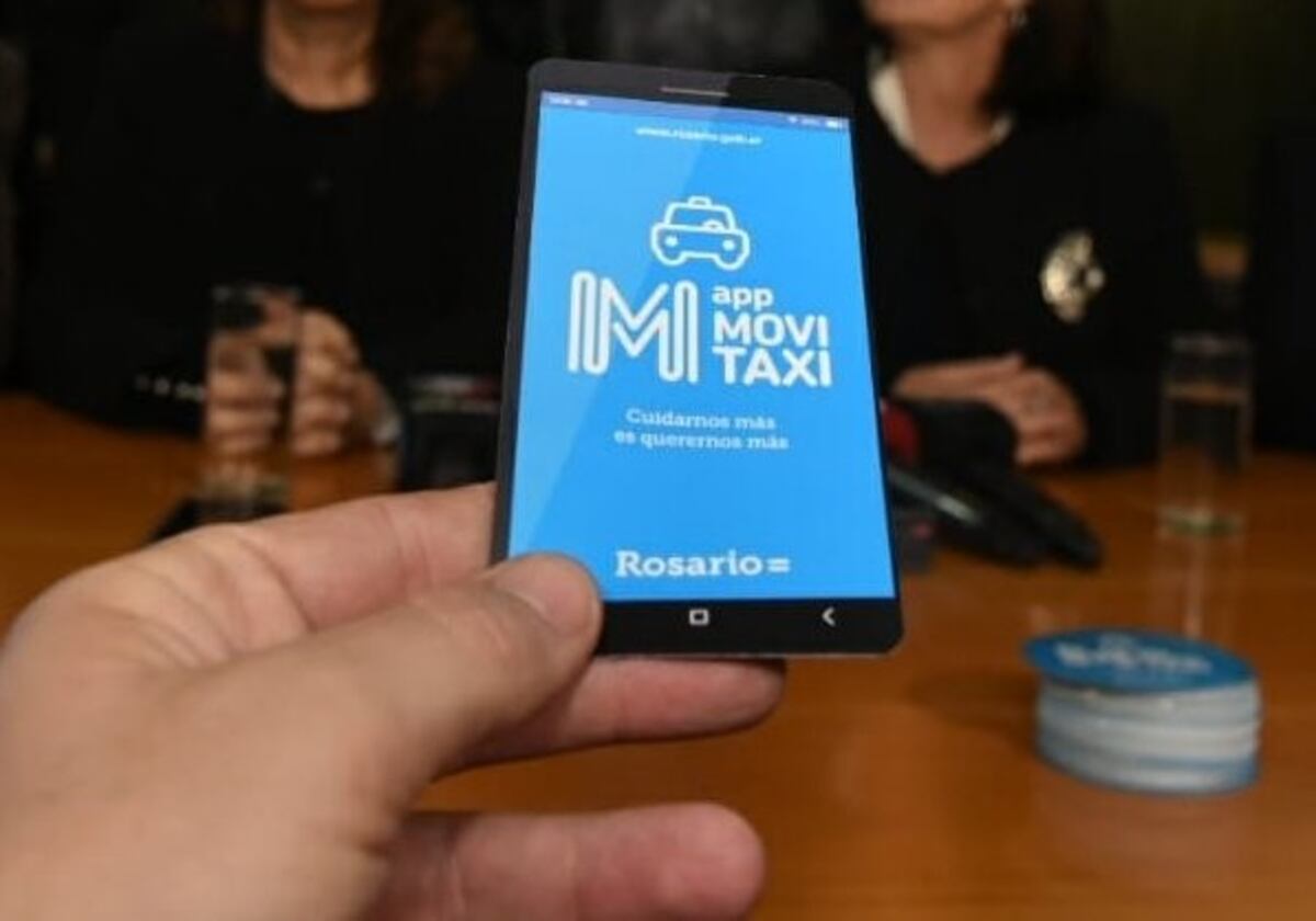 Movi Taxi se encuentra contenida dentro de la app Movi