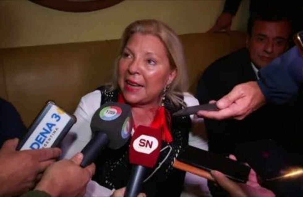 Qué dijo Negri sobre el codazo a Carrió durante su cruce con periodistas