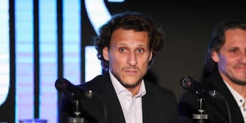 Diego Forlán\u002E (Foto: Federico Anfitti/EFE)