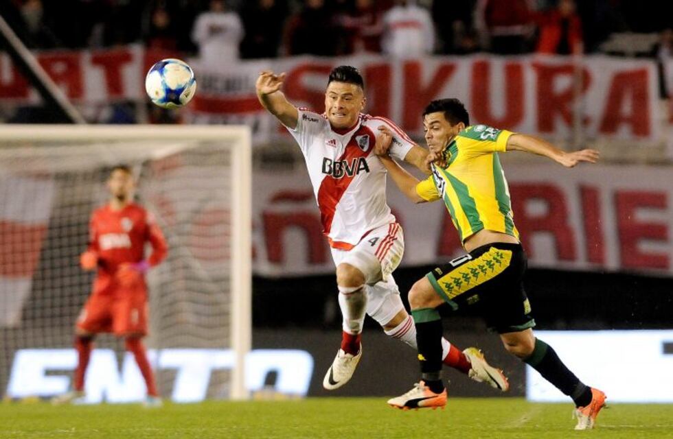 River le ganó 1-0 a Aldosivi y quedó a un paso de asegurarse el pase a la Libertadores 2018