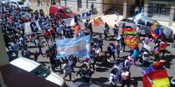 Movilización en contra del golpe de Estado de Bolivia