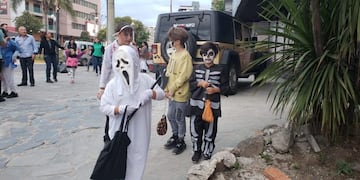 Halloween en Carlos Paz