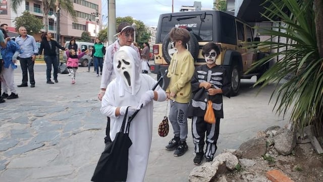 Halloween en Carlos Paz