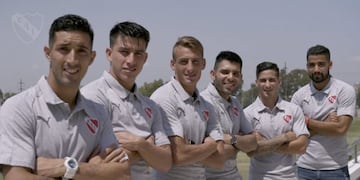 Independiente presentó a sus refuerzos\u002E