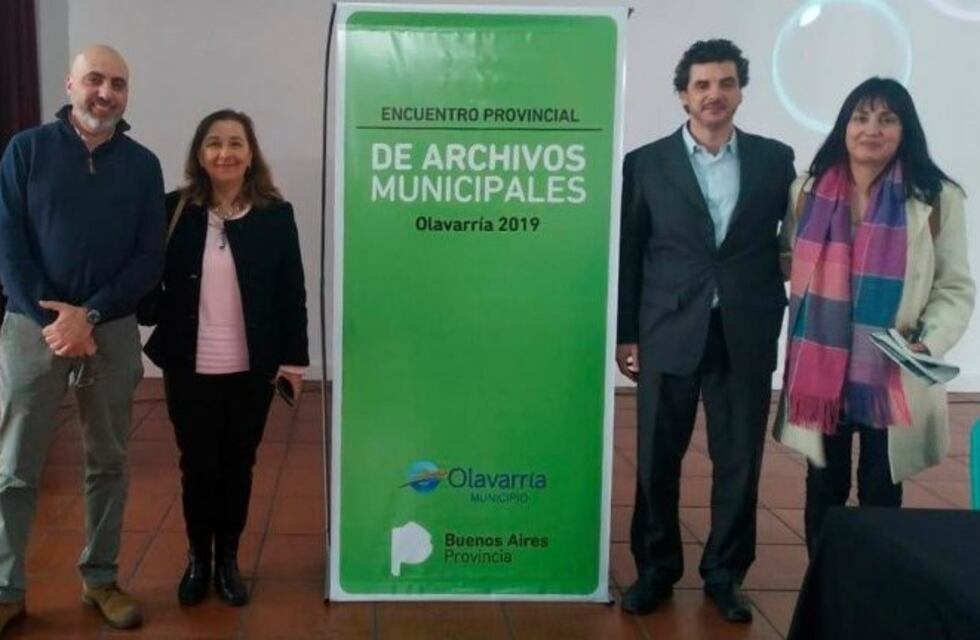 El Archivo Histórico Municipal presente en un Encuentro Provincial
