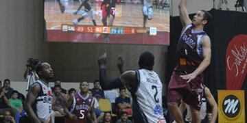 Diego Gerbaudo es una de las figuras de Salta Basket, que llega invicto a Córdoba\u002E