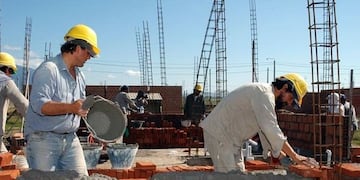 Empleados de la construcción\u002E (Foto: Web)