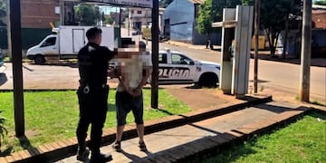 Detuvieron a un hombre en estado de ebriedad