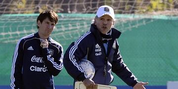 Sabella: "Si Messi no llega, será una buena oportunidad para ver el equipo sin él"