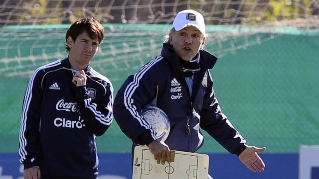 Sabella: "Si Messi no llega, será una buena oportunidad para ver el equipo sin él"