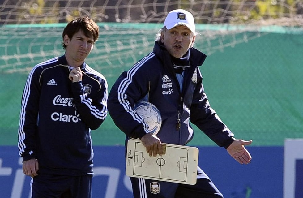 La despedida a Alejandro Sabella de las figuras del fútbol y el espectáculo en las redes sociales