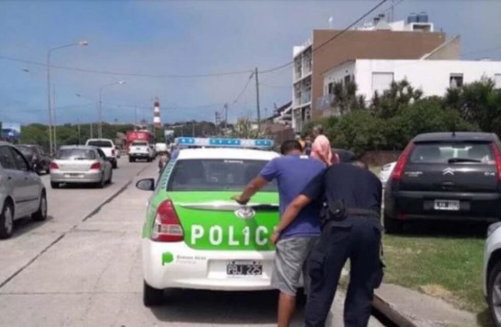 Detuvieron a un trapito de Punta Mogotes tras una discusión con una mujer