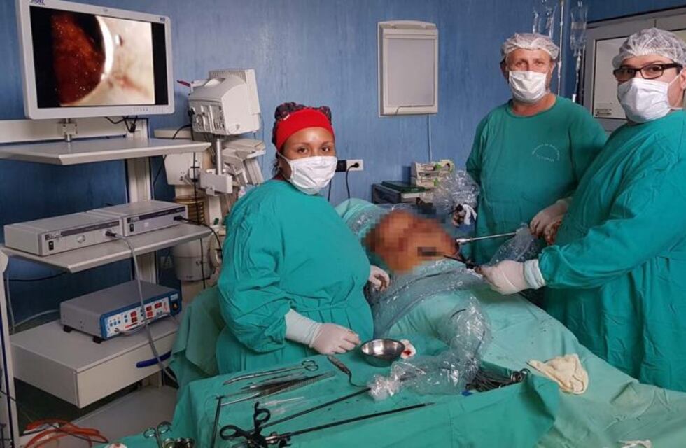 Se realizó la primer eventroplastía laparoscópica en Concepción