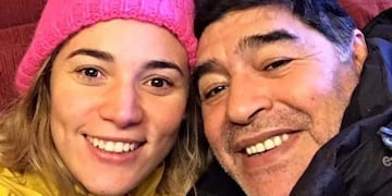 Por qué Rocío Oliva no acompañó a Maradona al Mundial de Rusia