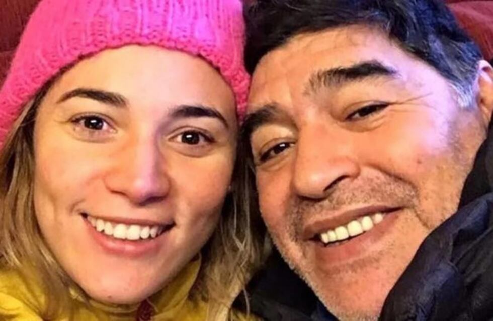 Por qué Rocío Oliva no acompañó a Maradona al Mundial de Rusia