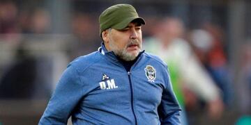 Diego Maradona (Foto: Demian Alday Estévez/EFE)