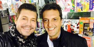 TInelli y Massa mantuvieron una reunión\u002E