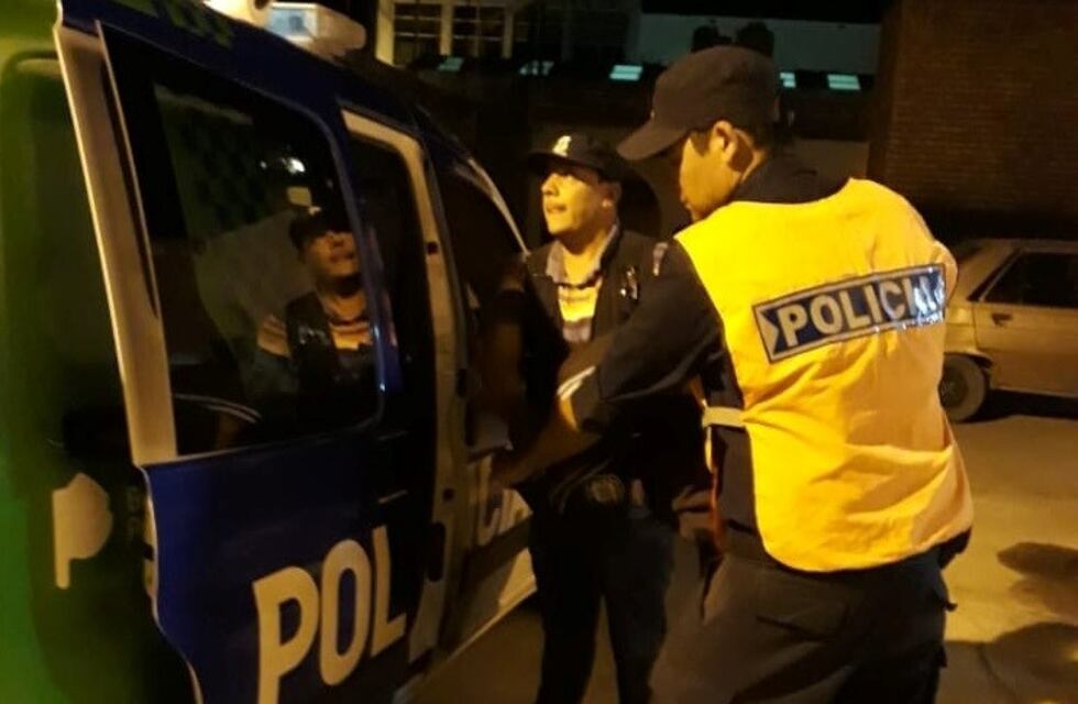 Recuperaron moto robada del cadete, en menos de 72 horas