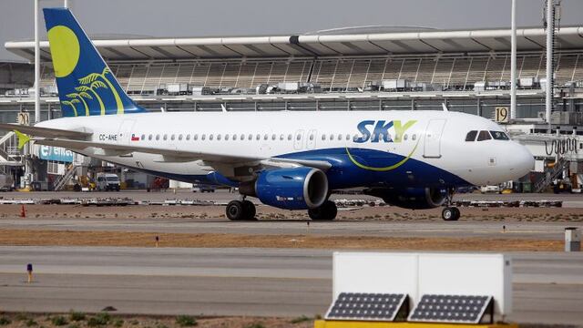 Vía libre para que la low cost chilena Sky conecte Rosario con Santiago