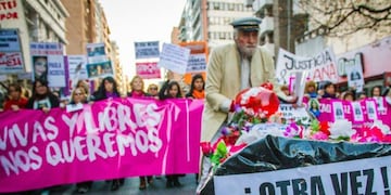 Marcha Ni Una Menos en Córdoba, 3 de junio de 2017\u002E Cobertura fotográfica colaborativa publicada en redes sociales\u002E