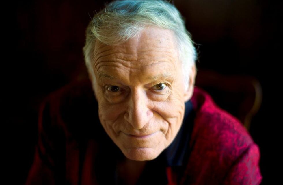 Murió Hugh Hefner, el célebre creador de la revista Playboy