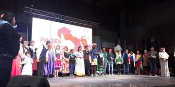 Fiesta de las colectividades Ushuaia 2019