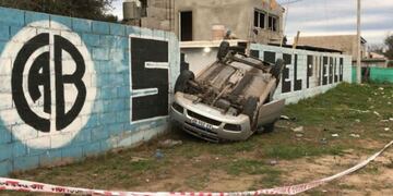 Persecución y tiros en barrio Colinas del Cerro\u002E