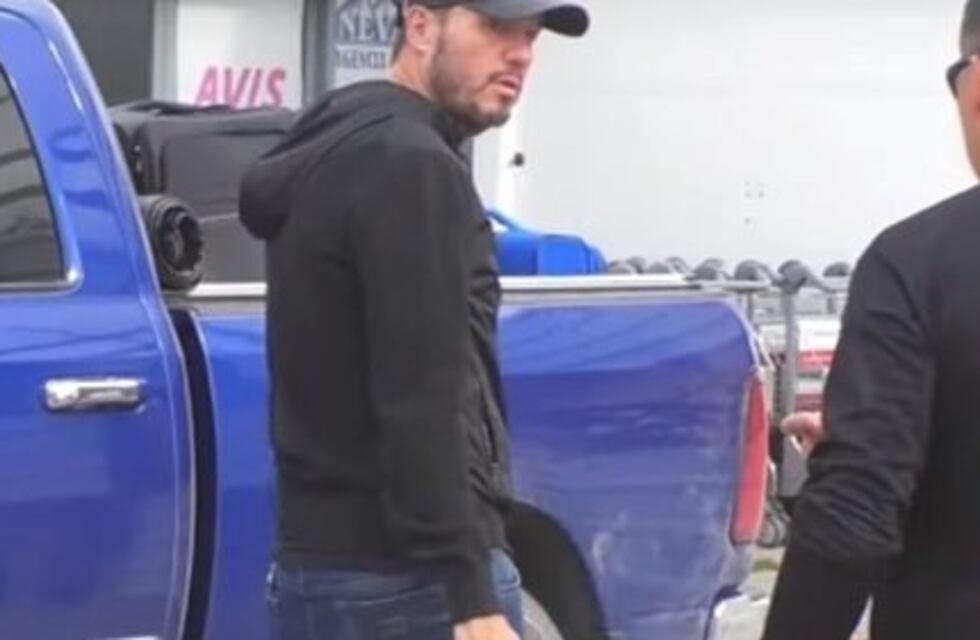 Marcelo Tinelli emprendió el regreso a Buenos Aires pero tuvo un accidente y debió volver a Esquel