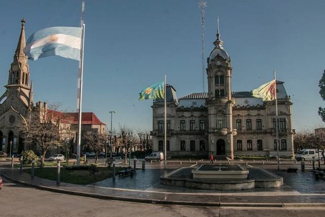 Municipalidad de Tres Arroyos (foto Germán Russi)