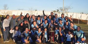 Atlético Oberá campeón del Apertura