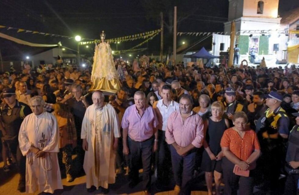 Fiestas en honor a la Virgen de la Candelaria en Chicligasta