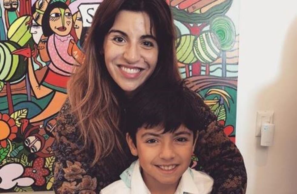 Gianinna Maradona, se enojó con una mujer que fotografió a su hijo en Rusia