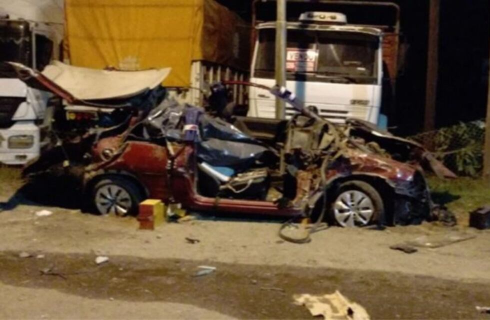 Tres muertos en un vuelco en General Cabrera