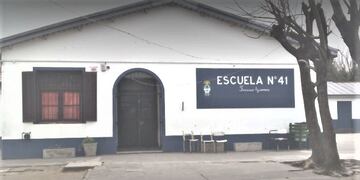 Escuela Nº 41, de la Ciudad de La Plata (Web)