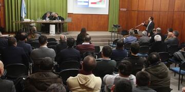 Audiencia en el EPRE\u002E