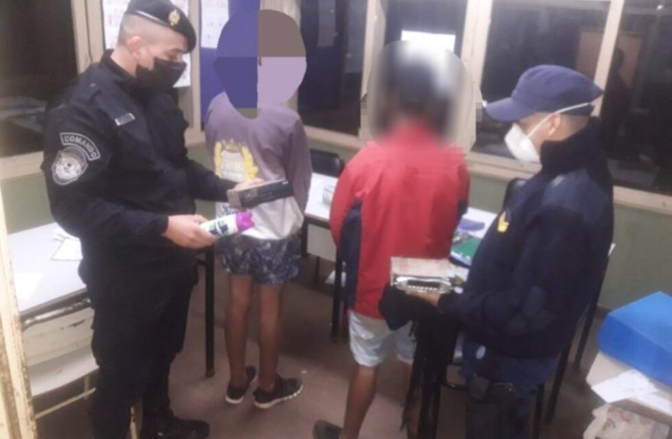 Detuvieron a dos ladrones que ingresaron a robar en un colegio de Oberá