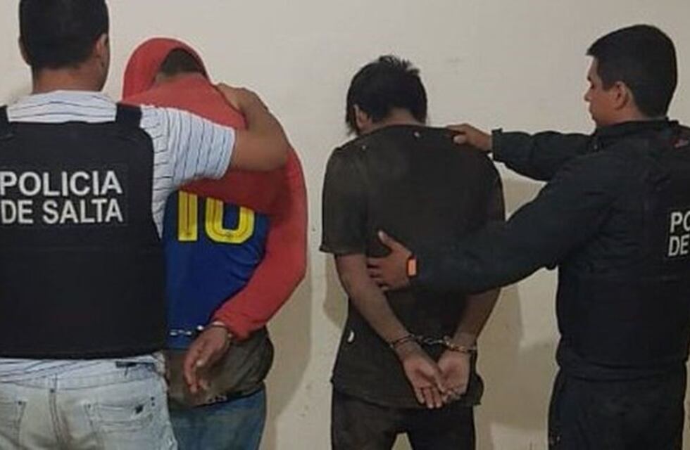 Cuatro prófugos de una comisaría de Embarcación fueron recapturados