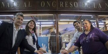 muestra “Estación Santa Cruz”