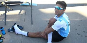 La primera medalla para Argentina en los Juegos Olímpicos de la Juventud la ganó un tucumano