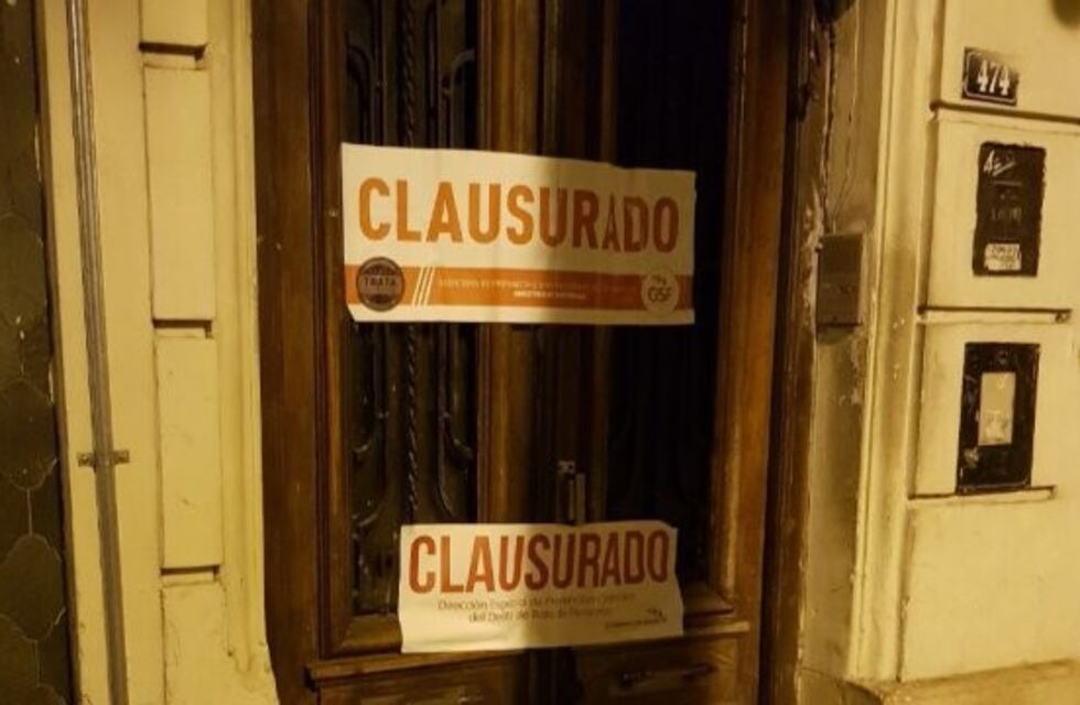 Imputaron por explotación sexual a los dos detenidos tras el allanamiento de 9 de Julio al 400