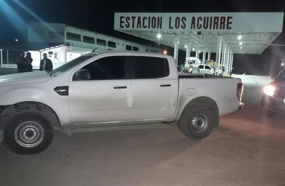 Secuestraron una camioneta que habría participado en el robo al tour de compras
