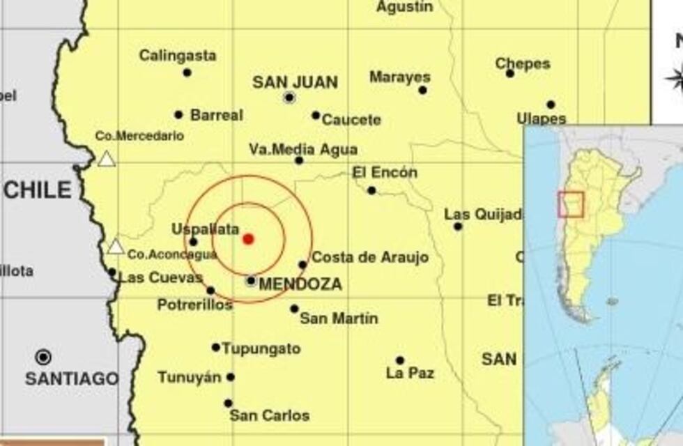 Santo Patrono Santiago se salió con la suya: tembló en Mendoza