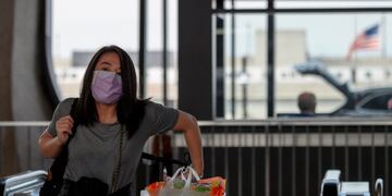 (Photo by ANDREW CABALLERO-REYNOLDS / AFP)