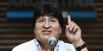 Evo Morales (EFE)