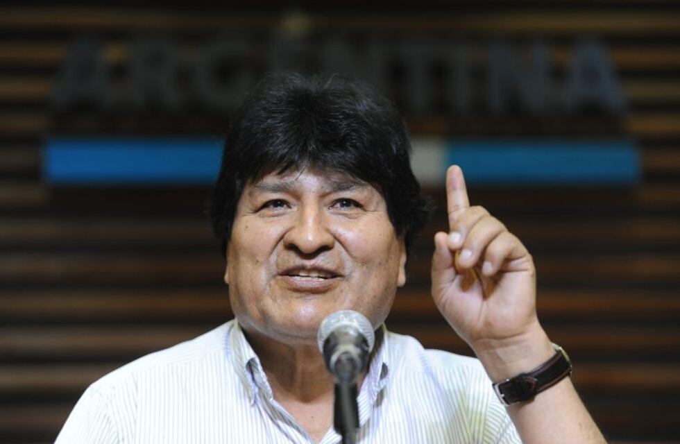 Evo Morales se alegró de la derrota electoral de Trump