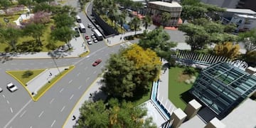 El Nudo Vial de la Plaza España estaría habilitado en julio\u002E